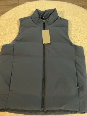 Public Rec Better Than Down Men's Vest in Slate Blue